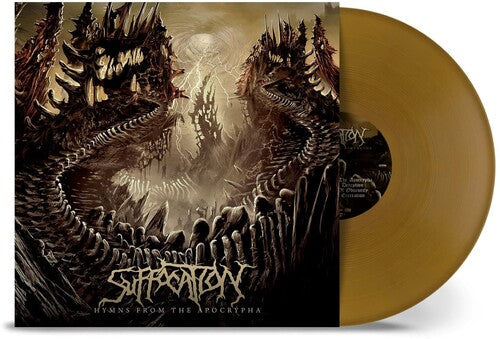 Suffocation - Hymns From the Apocrypha (Limited Edition, Gold Vinyl) [Vinyl] (ONLINE ORDER ONLY)