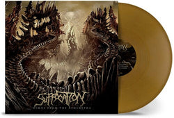 Suffocation - Hymns From the Apocrypha (Limited Edition, Gold Vinyl) [Vinyl] (ONLINE ORDER ONLY)