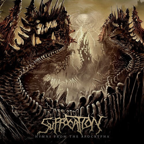 Suffocation - Hymns From the Apocrypha (Limited Edition, Gold Vinyl) [Vinyl] (ONLINE ORDER ONLY)