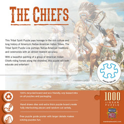 The Chiefs 1000 Piece Jigsaw Puzzle (ONLINE ORDER ONLY)
