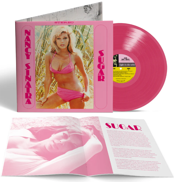 Nancy Sinatra - Sugar ("Sugar Town" Pink) [Vinyl] (ONLINE ORDER ONLY)