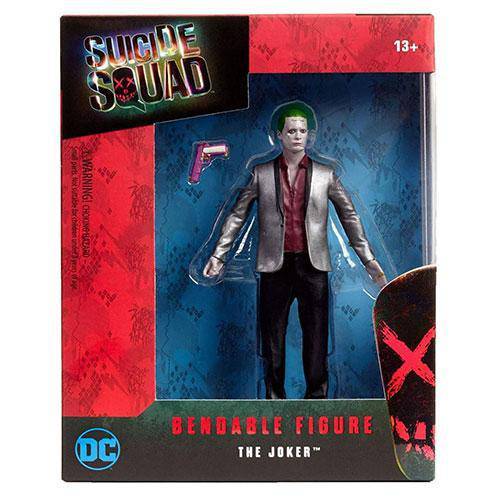 Suicide Squad The Joker 5-Inch Bendable Action Figure (Online Order Only)