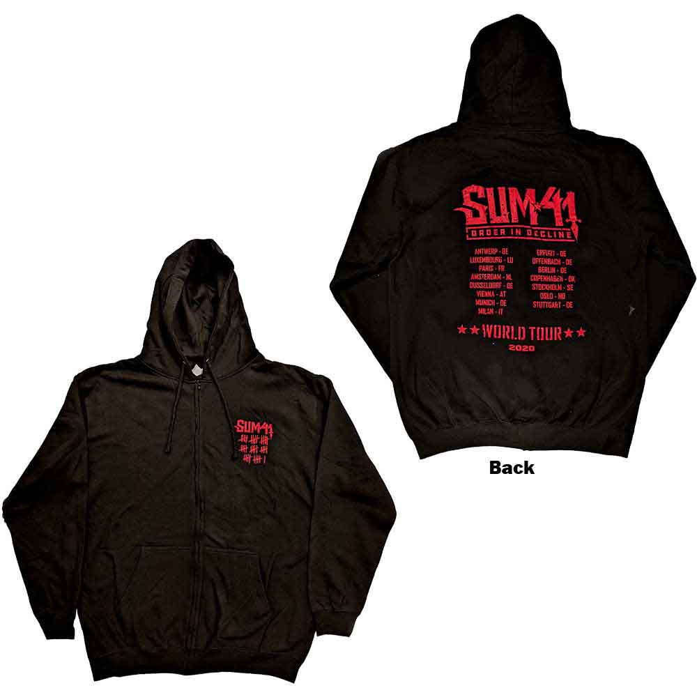 Order In Decline Tour 2020 [Sweatshirt] (ONLINE ORDER ONLY)