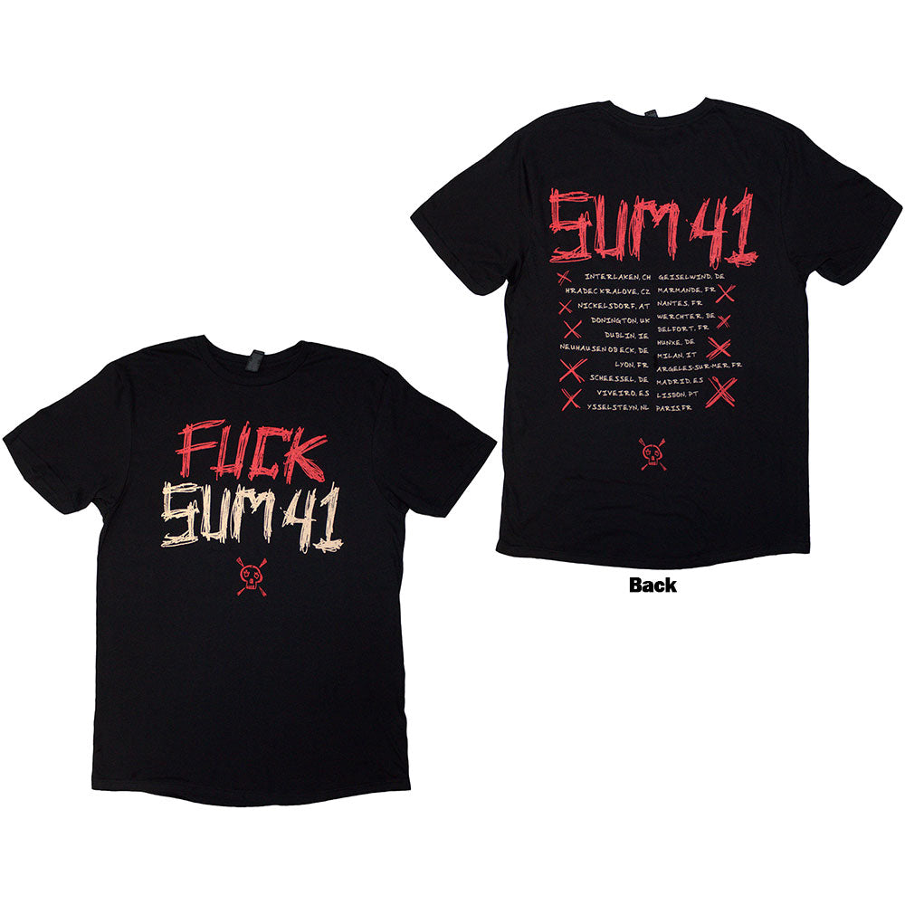 Tour '24 Fuck Sum 41 [] (ONLINE ORDER ONLY)