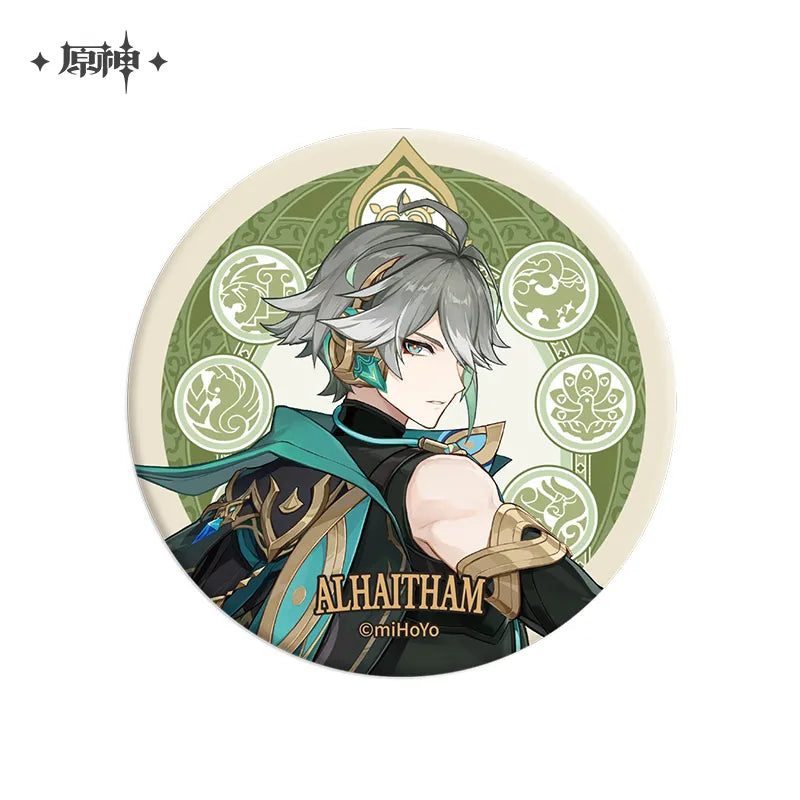 Sumeru Character Badge (ONLINE ORDER ONLY)