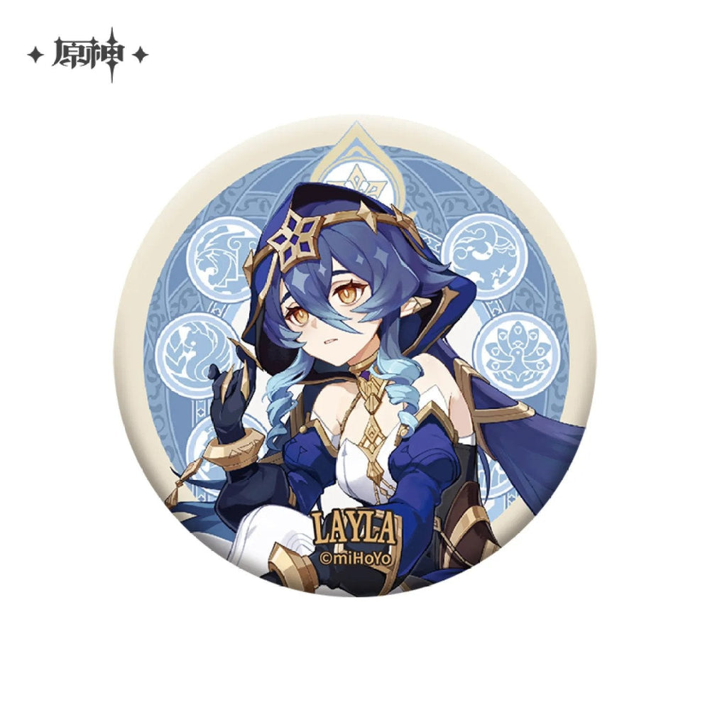 Sumeru Character Badge (ONLINE ORDER ONLY)