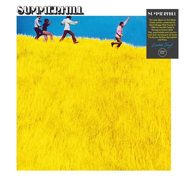 SUMMERHILL - Summerhill [Vinyl] (ONLINE ORDER ONLY)