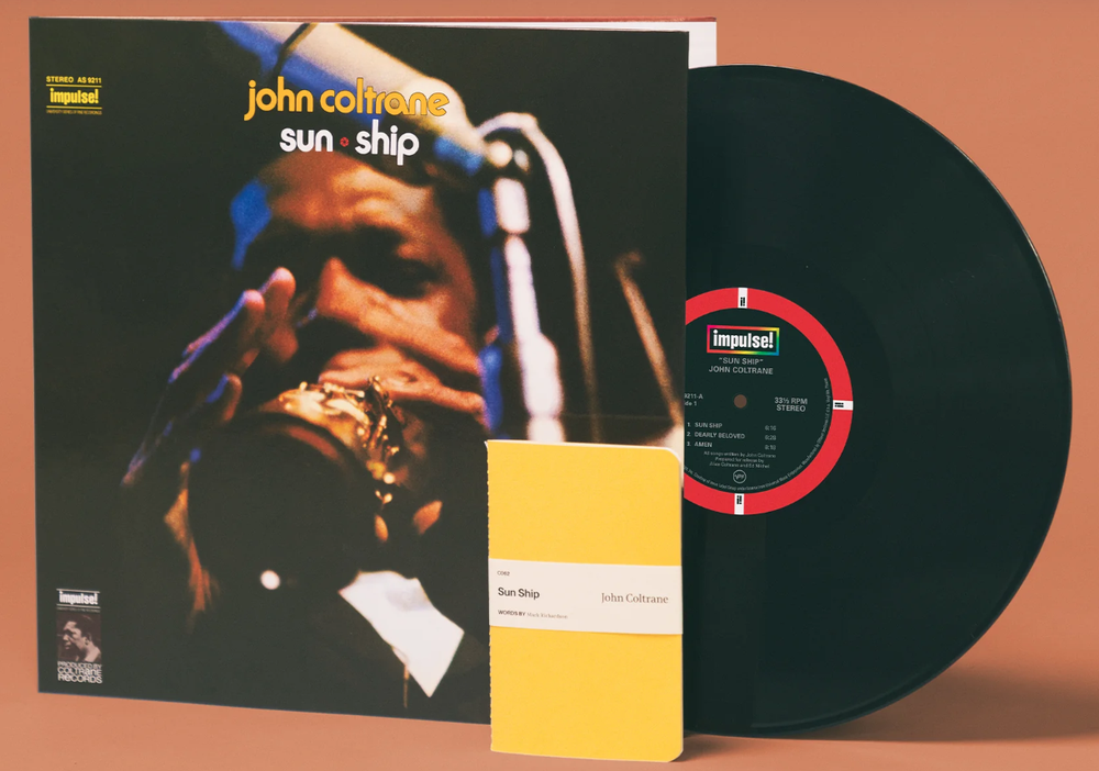 John Coltrane - Sun Ship (VMP) [Vinyl] (ONLINE ORDER ONLY)