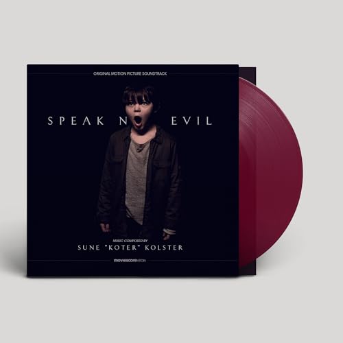 Speak No Evil (Original Soundtrack) (Limited Edition) (Clear Violet Vinyl) [Vinyl] (ONLINE ORDER ONLY)