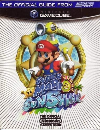 Super Mario Sunshine Bundle [Game + Strategy Guide] (Gamecube) (Online Order Only)