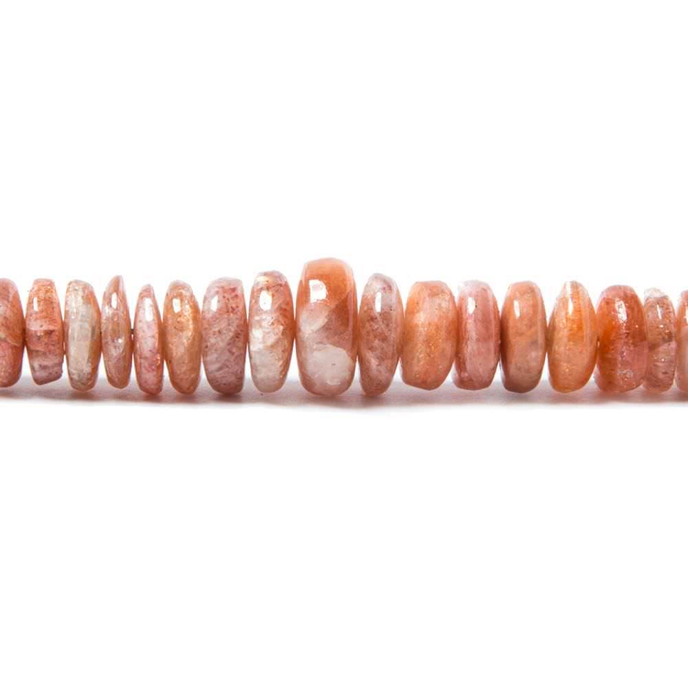 Sunstone Beads Plain Heshi (ONLINE ORDER ONLY)