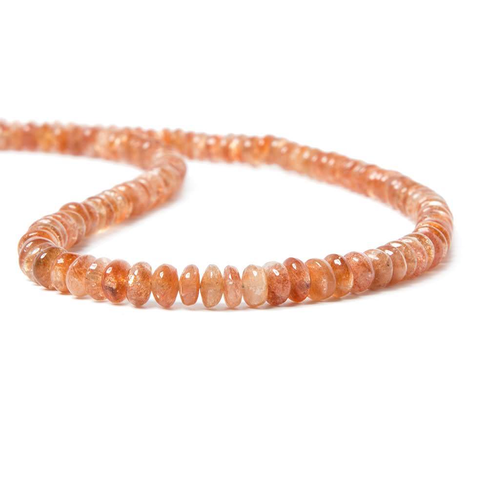 Sunstone Plain Rondelle (ONLINE ORDER ONLY)