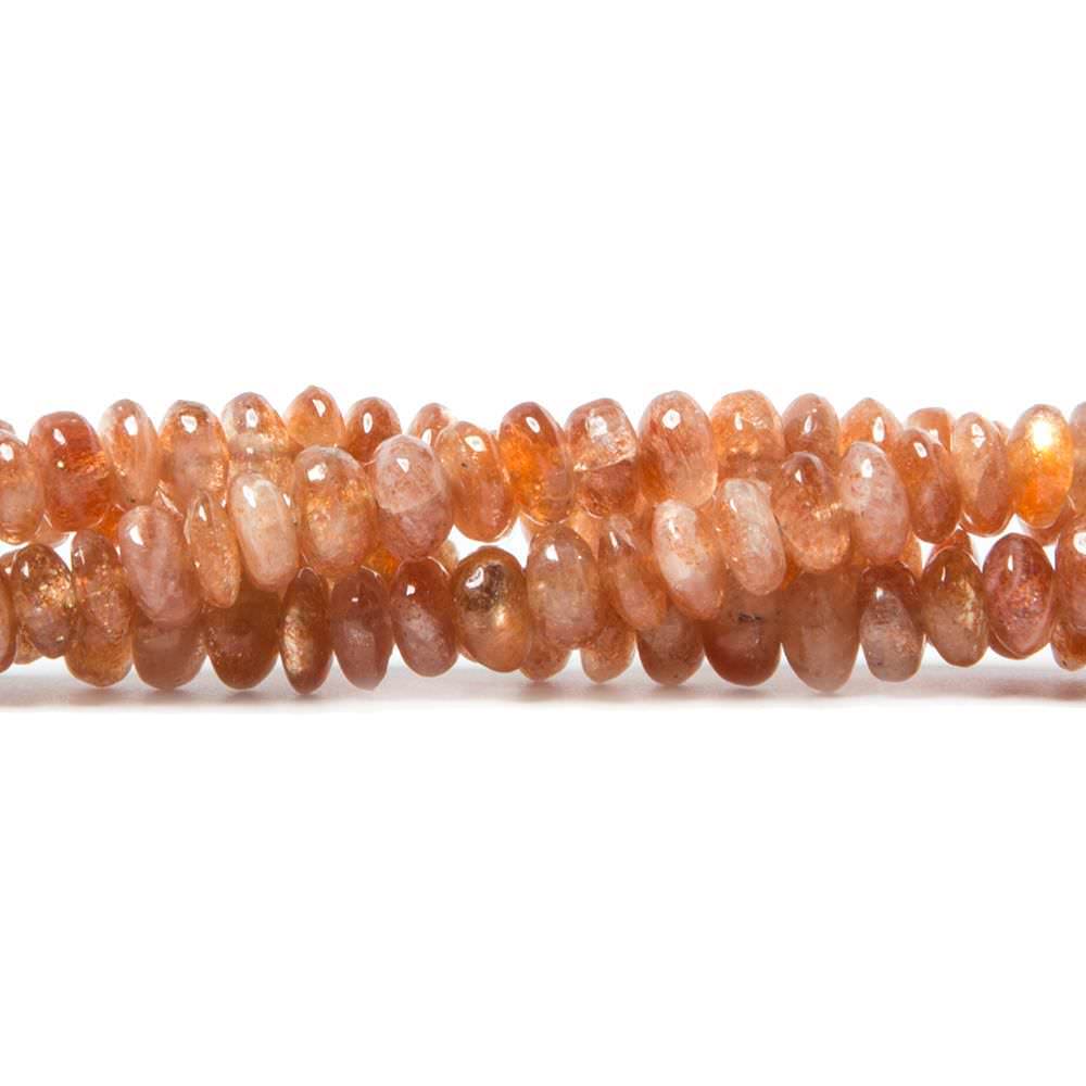 Sunstone Plain Rondelle (ONLINE ORDER ONLY)
