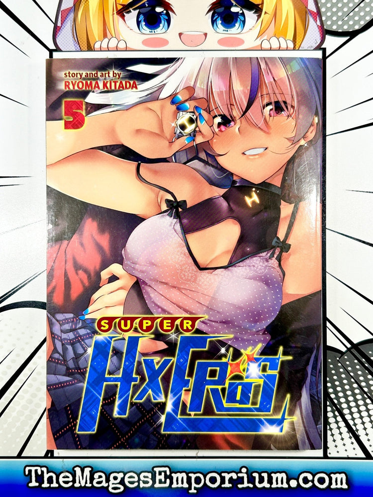 Super Hxeroes Vol 5 (Online Order Only)