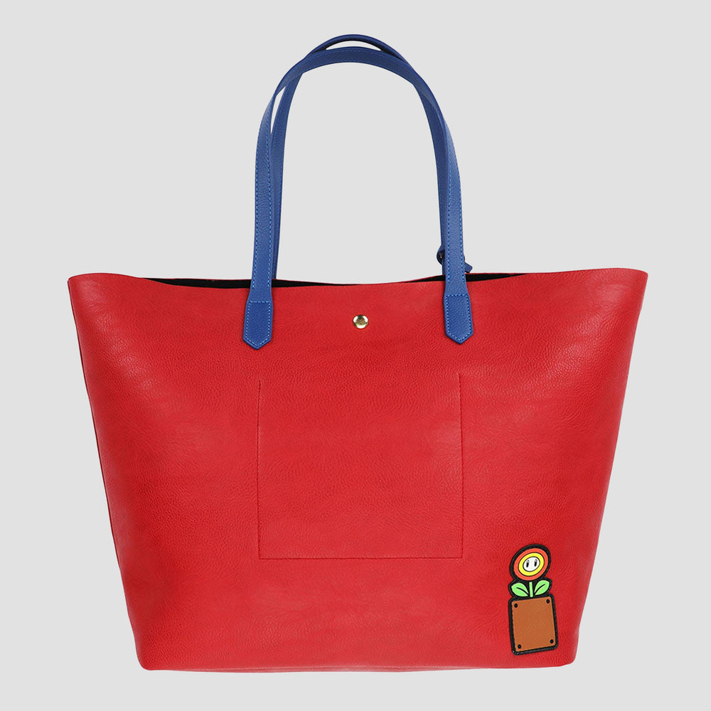 Super Mario Bros Patch Tote Bag (Online Order Only)
