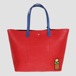 Super Mario Bros Patch Tote Bag (Online Order Only)