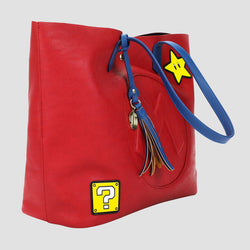 Super Mario Bros Patch Tote Bag (Online Order Only)