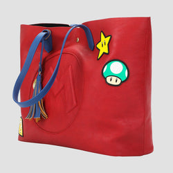 Super Mario Bros Patch Tote Bag (Online Order Only)