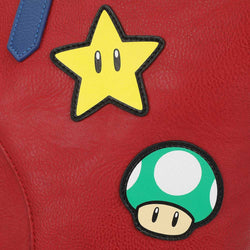 Super Mario Bros Patch Tote Bag (Online Order Only)