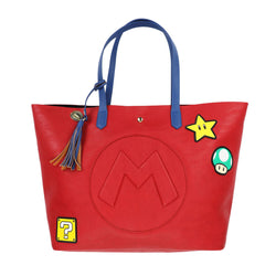 Super Mario Bros Patch Tote Bag (Online Order Only)