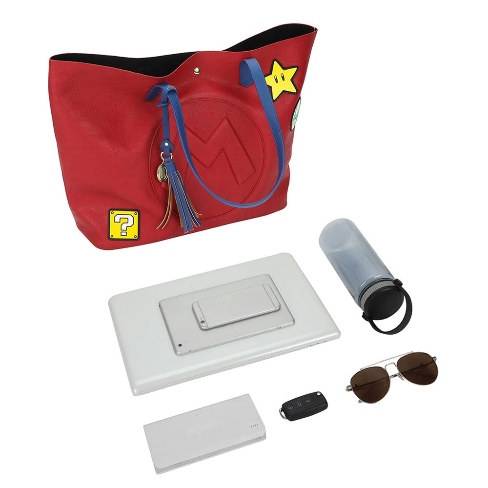 Super Mario Bros Patch Tote Bag (Online Order Only)