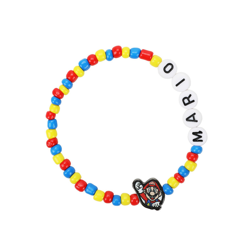 *Collective* Super Mario Characters 5-piece Tradesies Stretchy Bracelet Set (ONLINE ORDER ONLY)