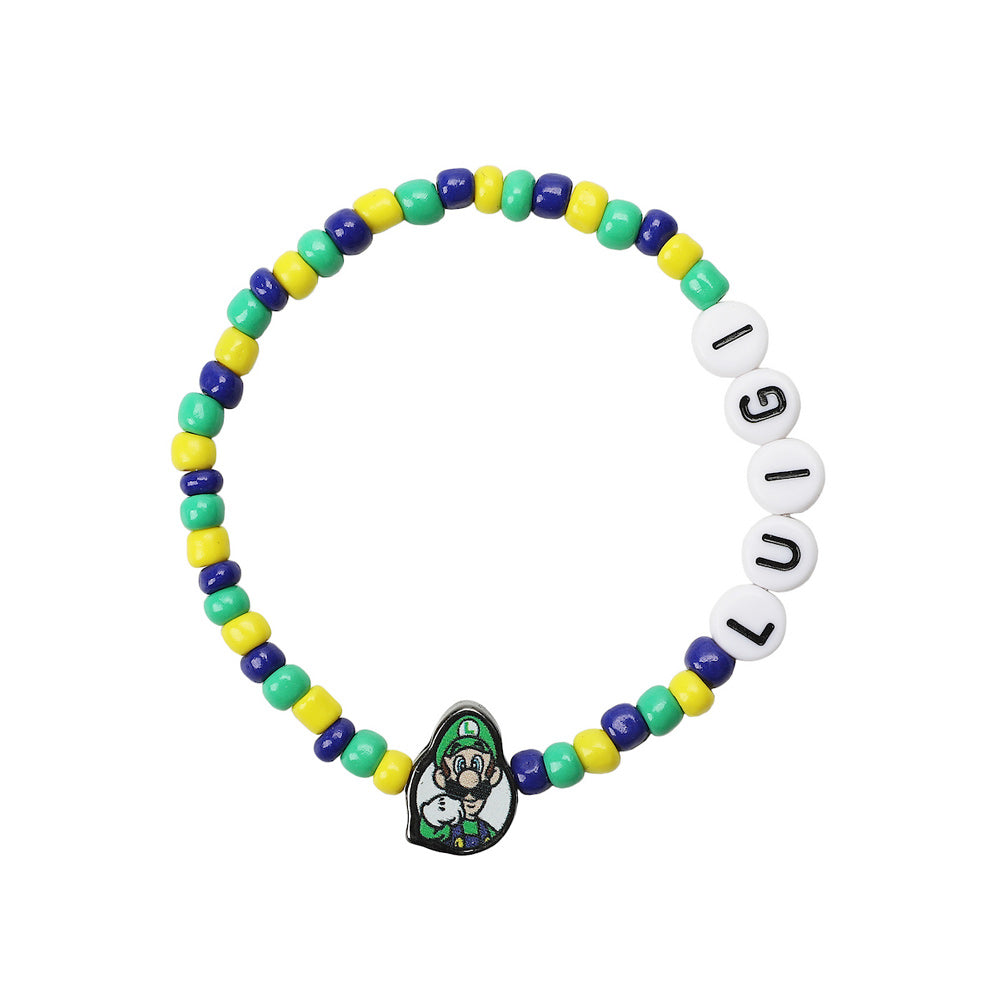 *Collective* Super Mario Characters 5-piece Tradesies Stretchy Bracelet Set (ONLINE ORDER ONLY)