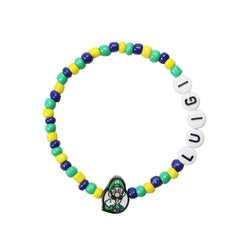 *Collective* Super Mario Characters 5-piece Tradesies Stretchy Bracelet Set (ONLINE ORDER ONLY)