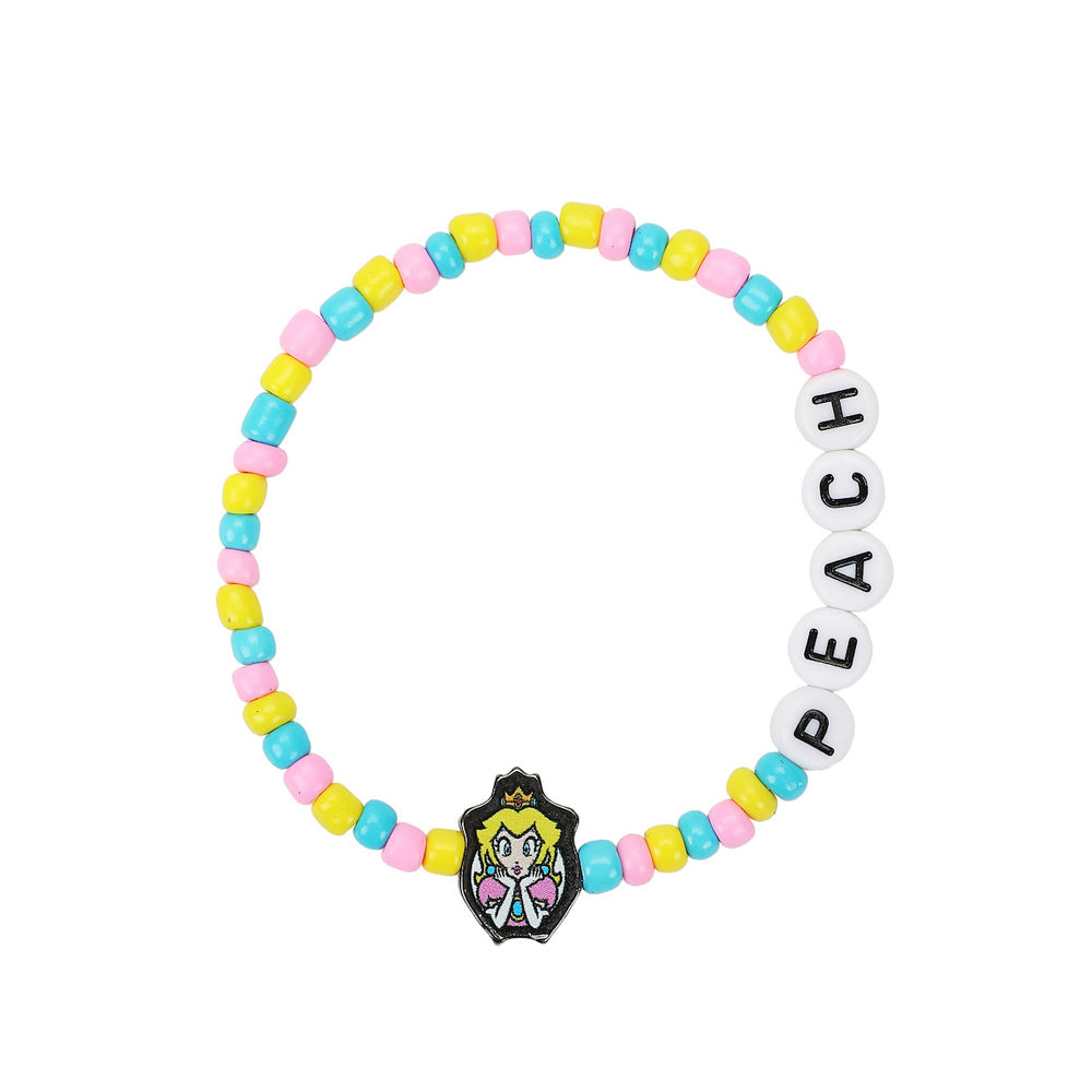 *Collective* Super Mario Characters 5-piece Tradesies Stretchy Bracelet Set (ONLINE ORDER ONLY)