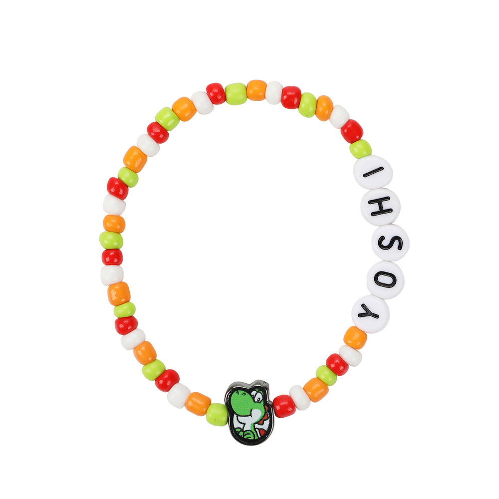 *Collective* Super Mario Characters 5-piece Tradesies Stretchy Bracelet Set (ONLINE ORDER ONLY)