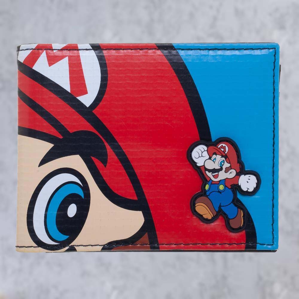 Super Mario Vinyl Bi-Fold Wallet (Online Order Only)