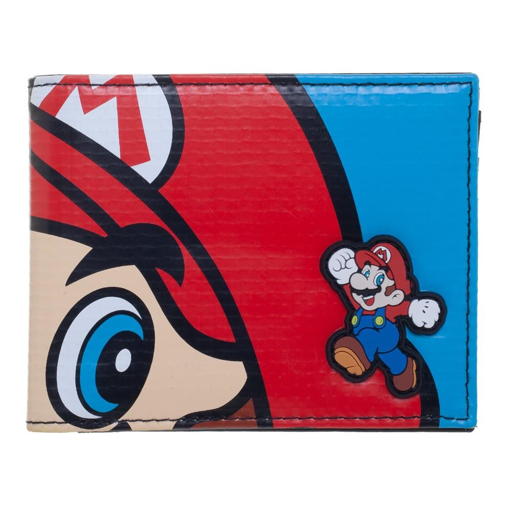 Super Mario Vinyl Bi-Fold Wallet (Online Order Only)