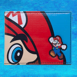 Super Mario Vinyl Bi-Fold Wallet (Online Order Only)