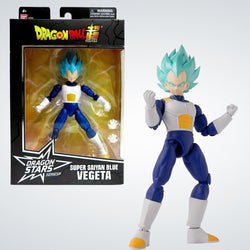 Super Saiyan Blue Vegeta Dragon Ball Stars Action Figure (Online Order Only)