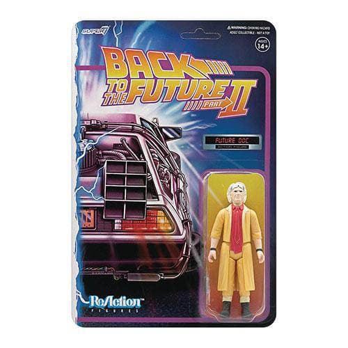 Super7 Back to the Future 2 3 3/4" ReAction Figure - Select Figure(s) (Online Order Only)