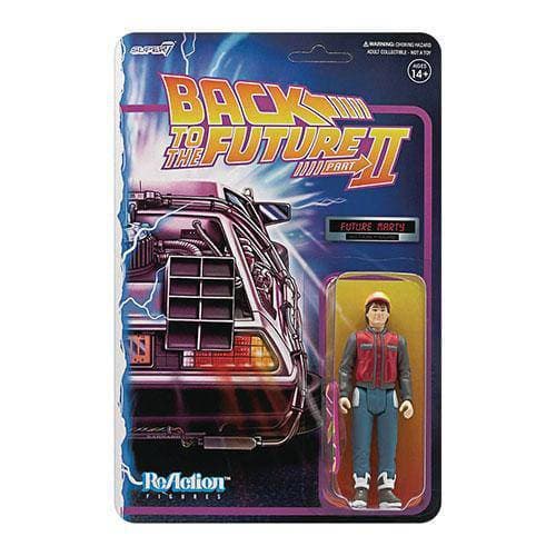 Super7 Back to the Future 2 3 3/4" ReAction Figure - Select Figure(s) (Online Order Only)