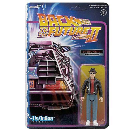 Super7 Back to the Future 2 3 3/4" ReAction Figure - Select Figure(s) (Online Order Only)
