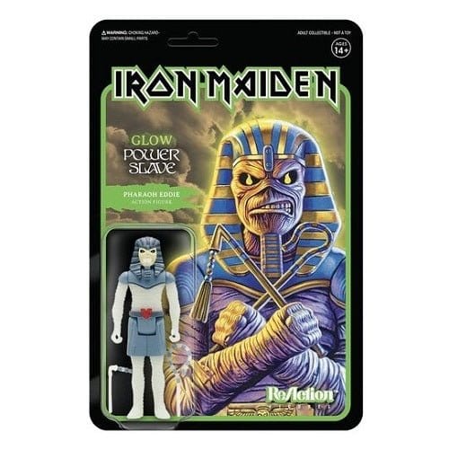 Super7 Iron Maiden Reaction Figure (Glow) (AE Exclusive) - Select Figure(s) (Online Order Only)