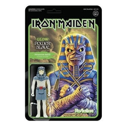 Super7 Iron Maiden Reaction Figure (Glow) (AE Exclusive) - Select Figure(s) (Online Order Only)