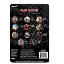 Super7 Iron Maiden Reaction Figure (Glow) (AE Exclusive) - Select Figure(s) (Online Order Only)