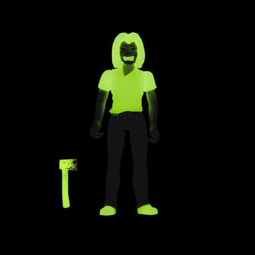 Super7 Iron Maiden Reaction Figure (Glow) (AE Exclusive) - Select Figure(s) (Online Order Only)