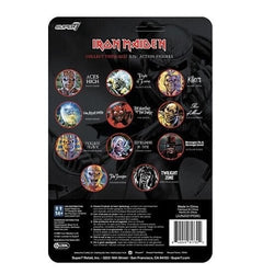 Super7 Iron Maiden Reaction Figure (Glow) (AE Exclusive) - Select Figure(s) (Online Order Only)