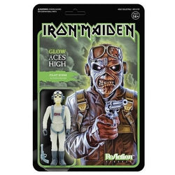 Super7 Iron Maiden Reaction Figure (Glow) (AE Exclusive) - Select Figure(s) (Online Order Only)