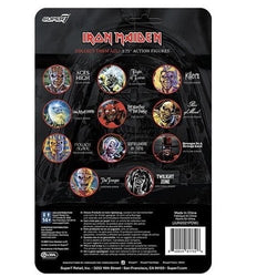 Super7 Iron Maiden Reaction Figure (Glow) (AE Exclusive) - Select Figure(s) (Online Order Only)