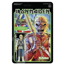 Super7 Iron Maiden Reaction Figure (Glow) (AE Exclusive) - Select Figure(s) (Online Order Only)