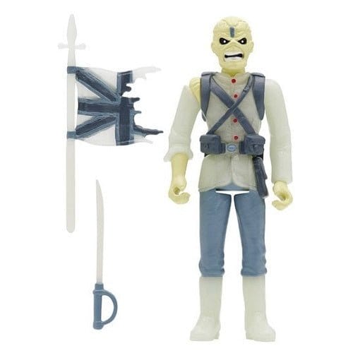 Super7 Iron Maiden Reaction Figure (Glow) (AE Exclusive) - Select Figure(s) (Online Order Only)
