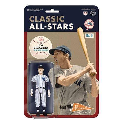 Super7 Major League Baseball ReAction Figure - Select Figure(s) (Online Order Only)