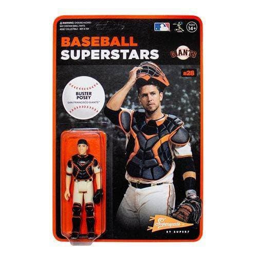 Super7 Major League Baseball ReAction Figure - Select Figure(s) (Online Order Only)