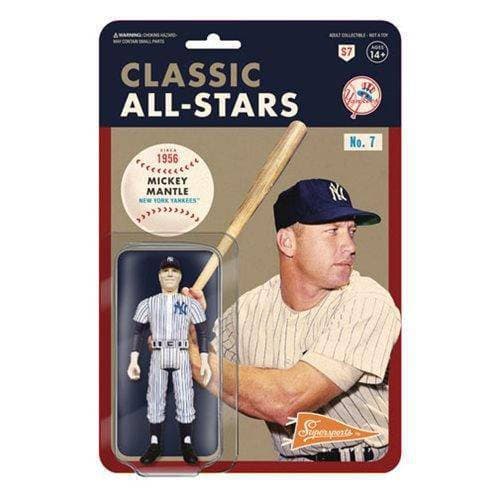 Super7 Major League Baseball ReAction Figure - Select Figure(s) (Online Order Only)