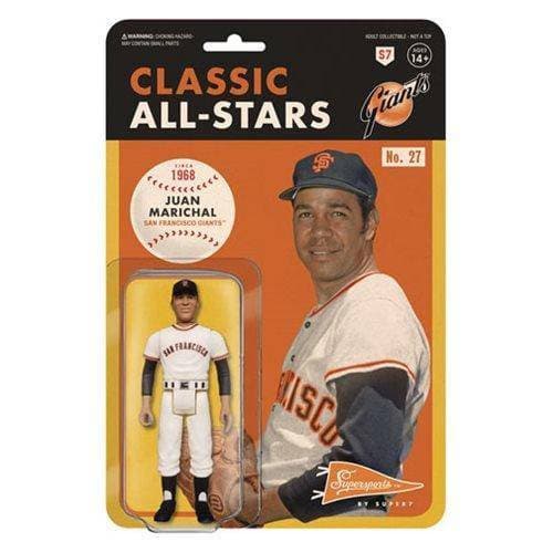 Super7 Major League Baseball ReAction Figure - Select Figure(s) (Online Order Only)